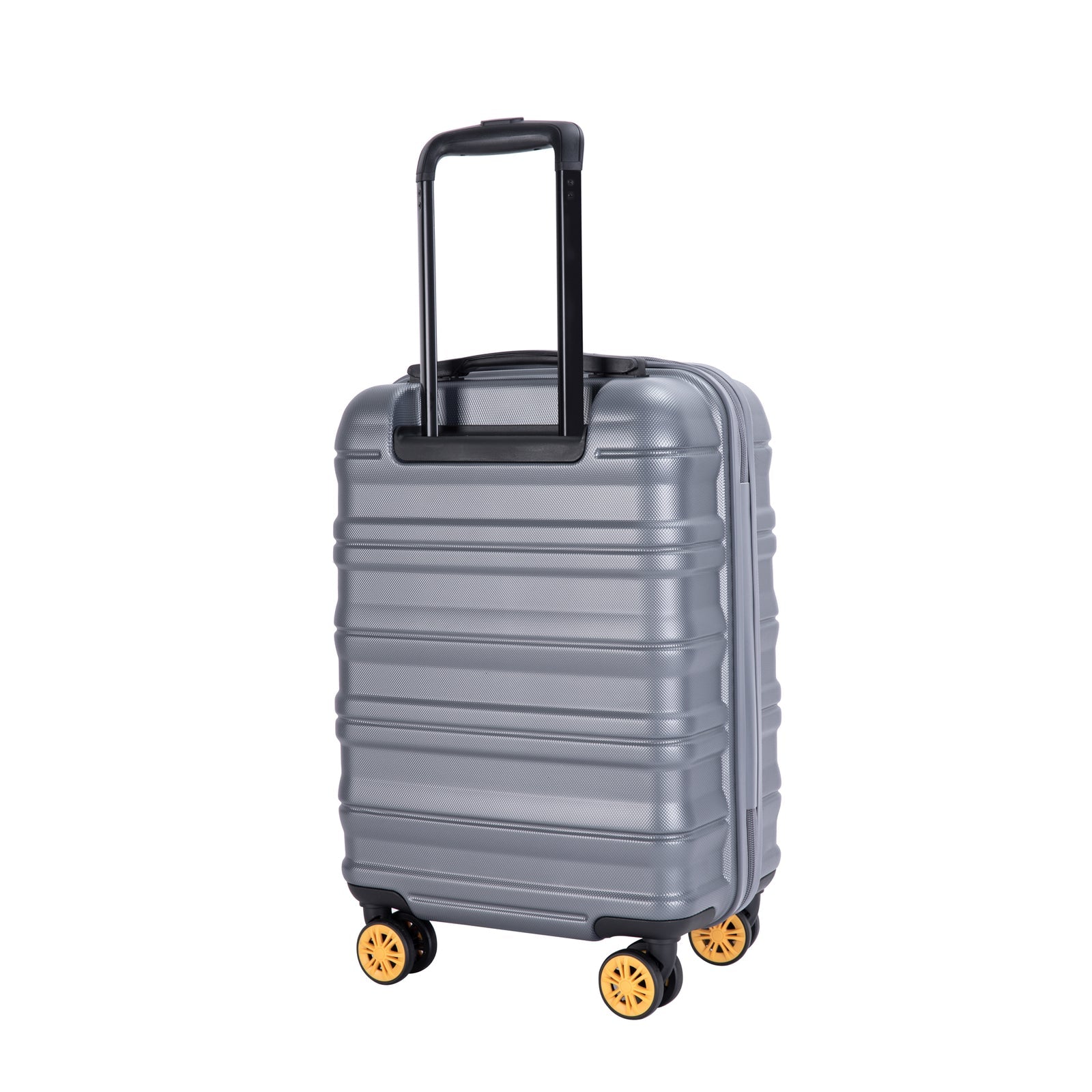18.5” Hardshell Luggage Carry-On Travel Suitcase with Wheels