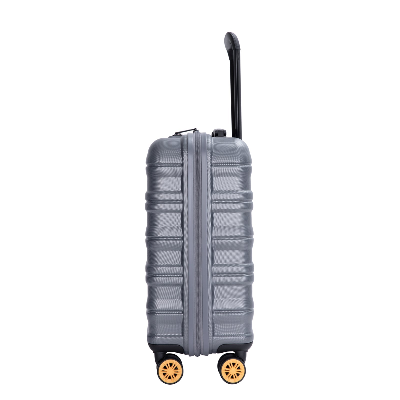 18.5” Hardshell Luggage Carry-On Travel Suitcase with Wheels
