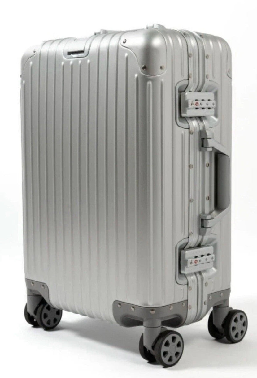 20” Full Aluminum Cabin Suitcase – Rimo Style Hand Luggage