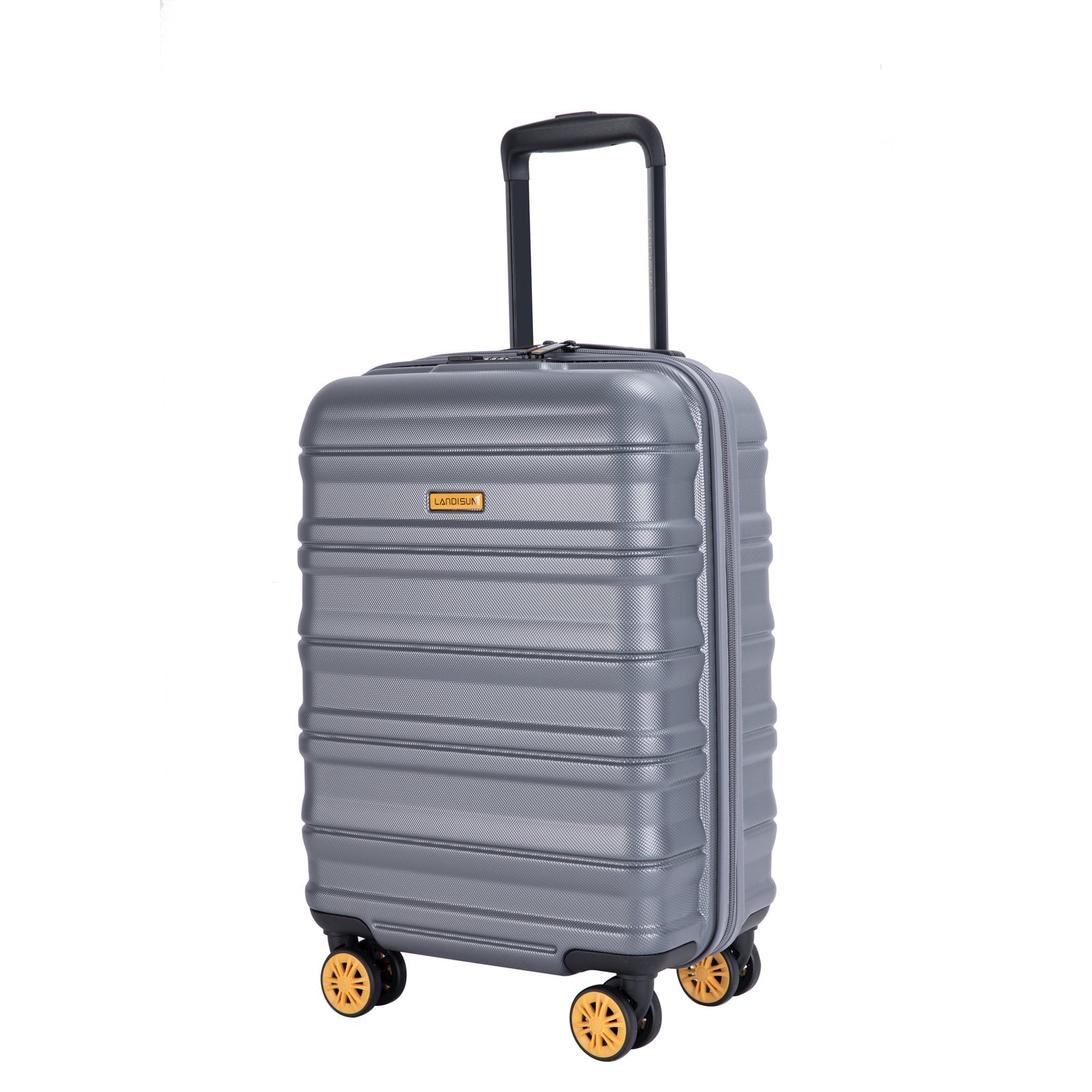 18.5” Hardshell Luggage Carry-On Travel Suitcase with Wheels