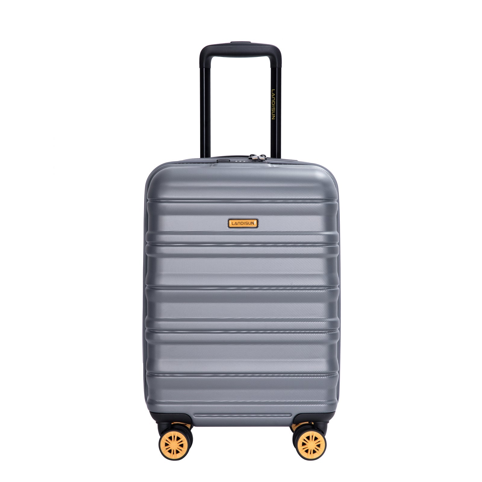 18.5” Hardshell Luggage Carry-On Travel Suitcase with Wheels