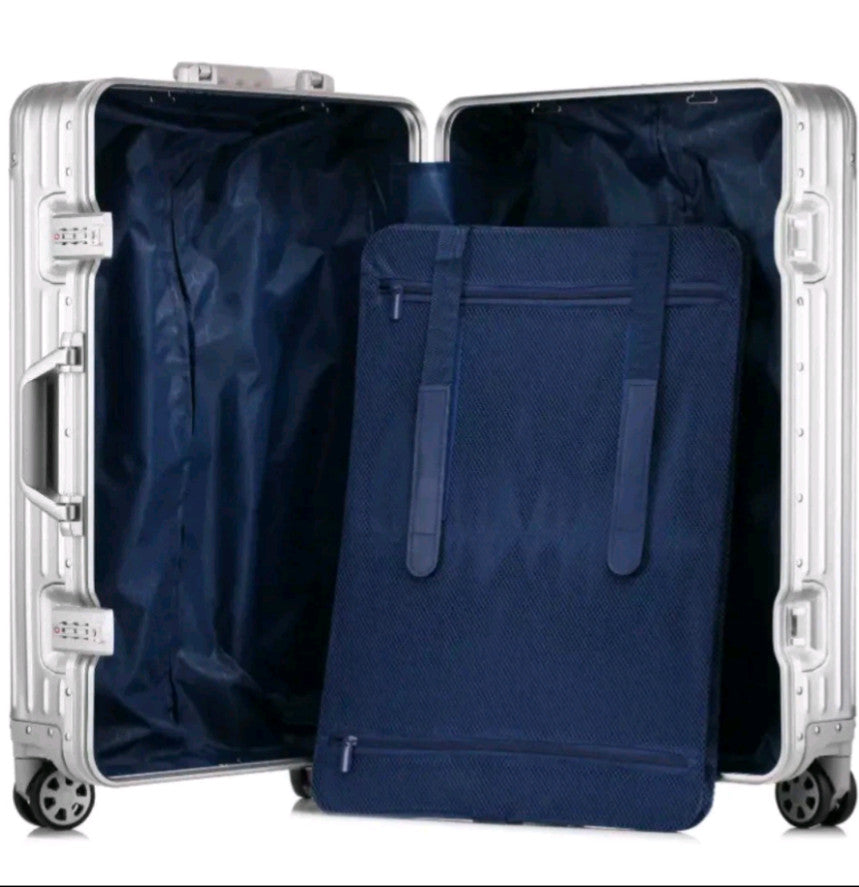 20” Full Aluminum Cabin Suitcase – Rimo Style Hand Luggage