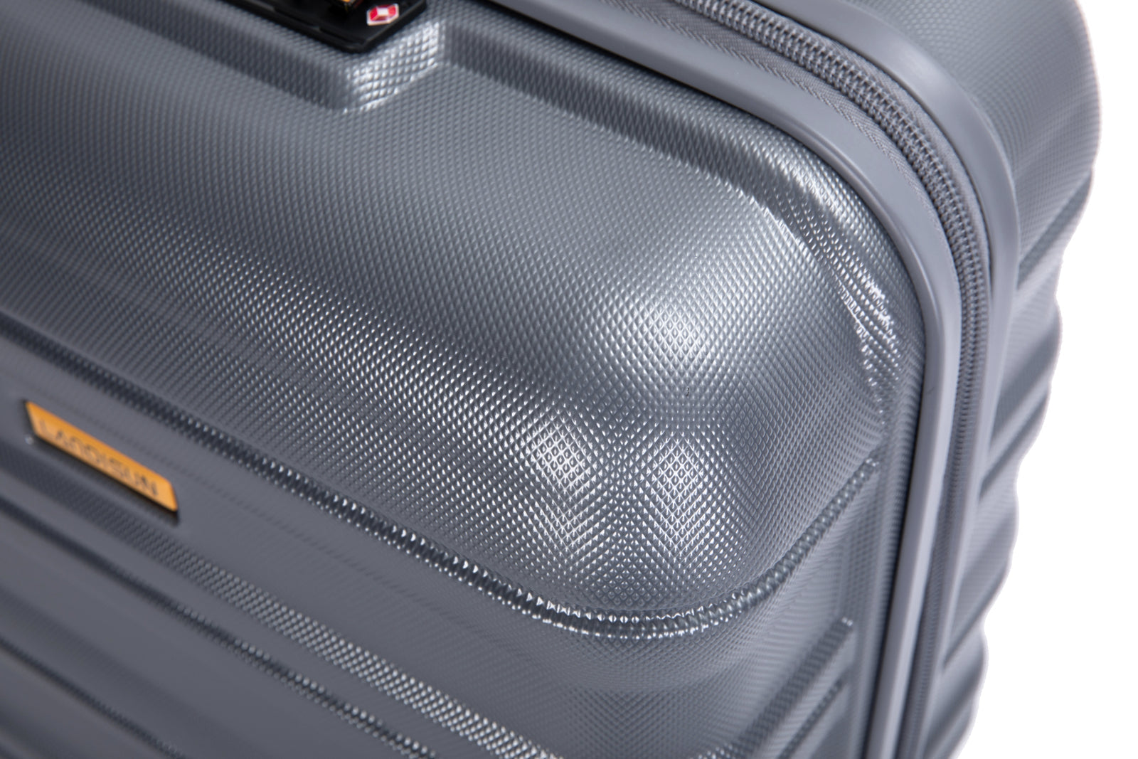 18.5” Hardshell Luggage Carry-On Travel Suitcase with Wheels