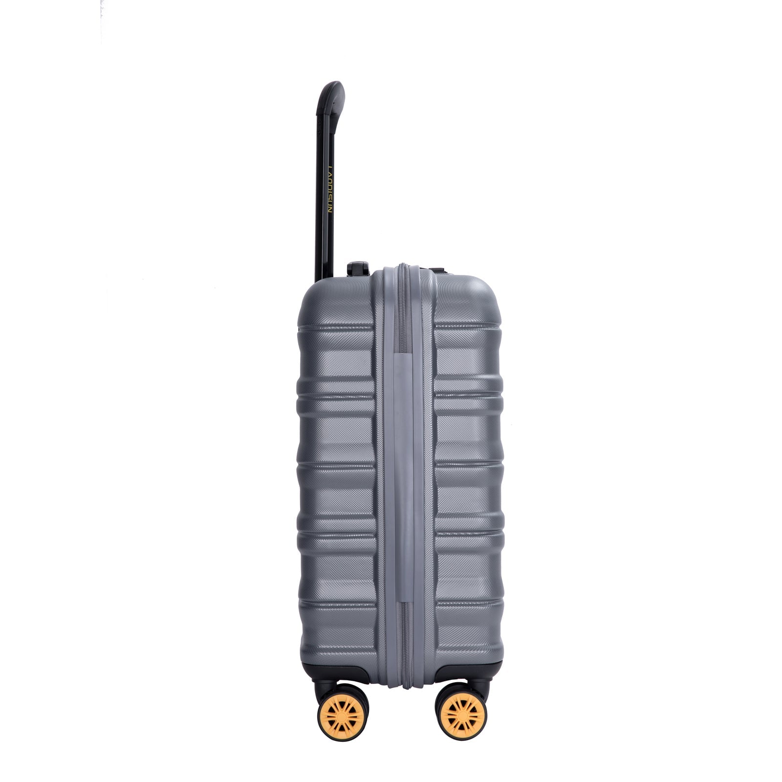 18.5” Hardshell Luggage Carry-On Travel Suitcase with Wheels